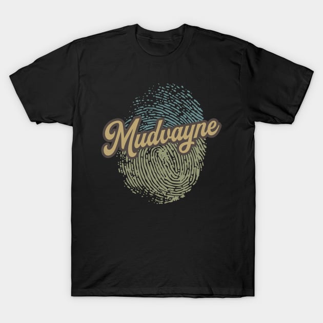 Mudvayne Fingerprint T-Shirt by anotherquicksand